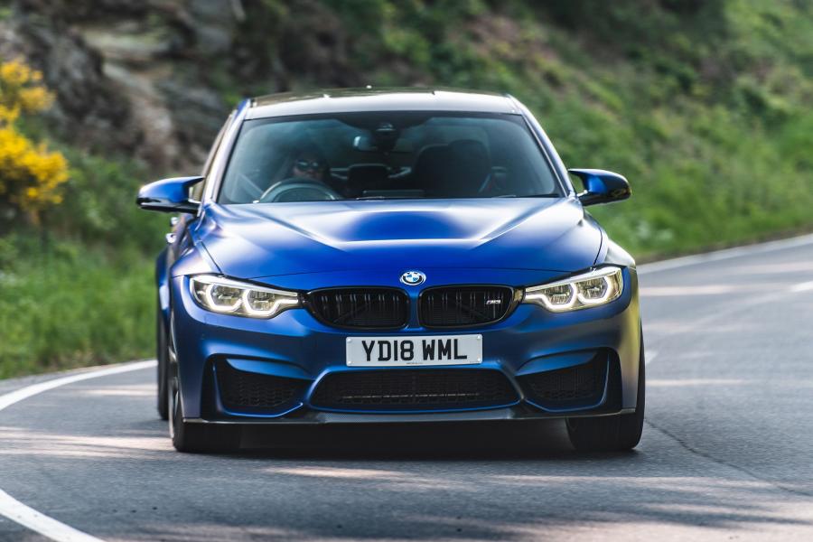  BMW M3 CS (F80) 2018 года  (UK) (фото 4 из 30)